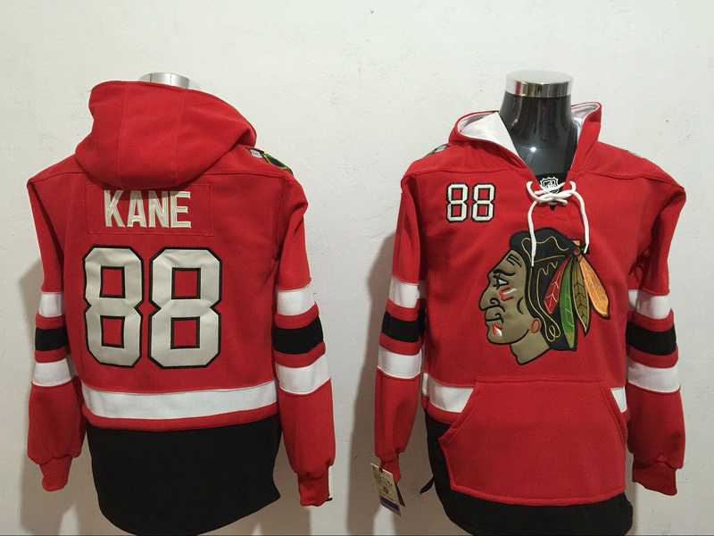 Chicago Blackhawks #88 Patrick Kane Red All Stitched Hoodie Sweatshirt,We sell and wholesale Chicago Blackhawks #88 Patrick Kane Red All Stitched Hoodie Sweatshirt on line form chian!